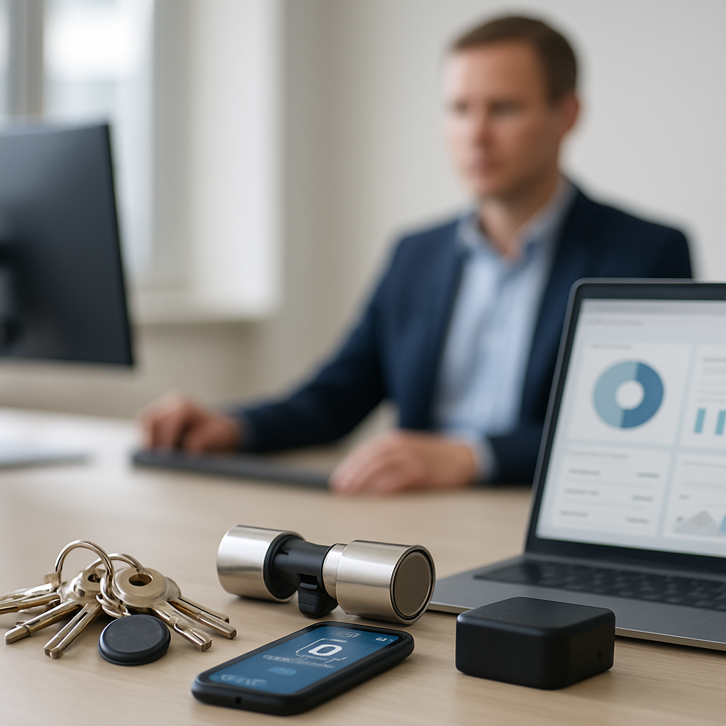 Schlüsselverwaltung und Berechtigungen: Lennstar Sicherheit 154b2708 b945 444a be99 47ed41c4e997